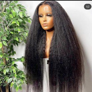 DIVA- 100% RAW INDIAN HAIR, LUXURY 5'5 CLOSURE WIG